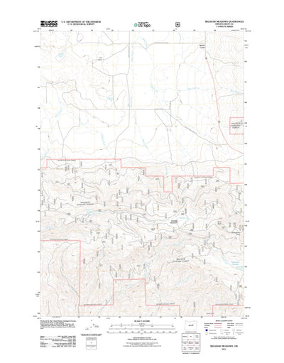 Belshaw Meadows, OR (2011, 24000-Scale) Preview 1