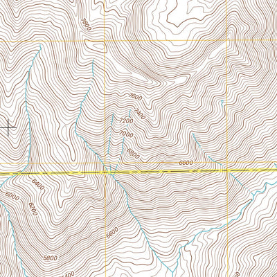 Bennet Peak, OR (2011, 24000-Scale) Preview 3
