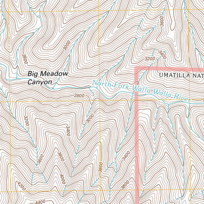 Big Meadows, OR (2011, 24000-Scale) Preview 3