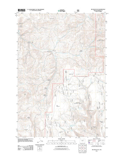 Big Rock Flat, OR (2011, 24000-Scale) Preview 1