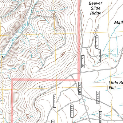 Big Rock Flat, OR (2011, 24000-Scale) Preview 2