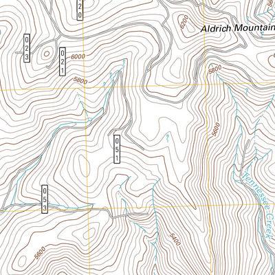 Big Weasel Springs, OR (2011, 24000-Scale) Preview 2