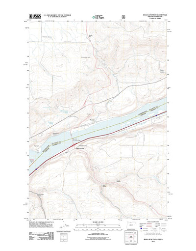 Biggs Junction, OR-WA (2011, 24000-Scale) Preview 1