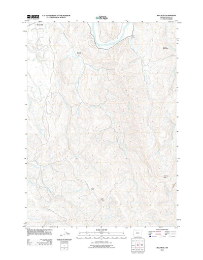 Bill Peak, OR (2011, 24000-Scale) Preview 1