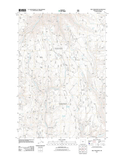 Billy Meadows, OR (2011, 24000-Scale) Preview 1