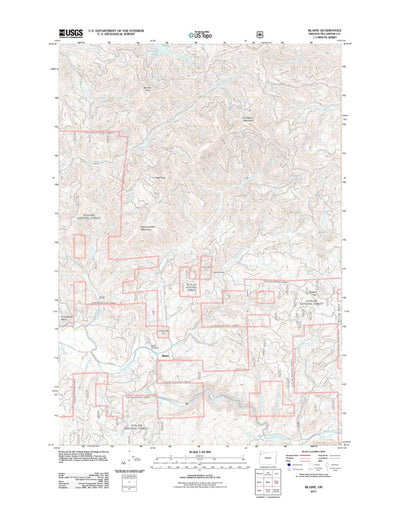 Blaine, OR (2011, 24000-Scale) Preview 1