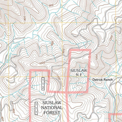 Blaine, OR (2011, 24000-Scale) Preview 2