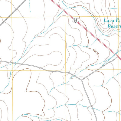 Blue Mountain Pass, OR (2011, 24000-Scale) Preview 2