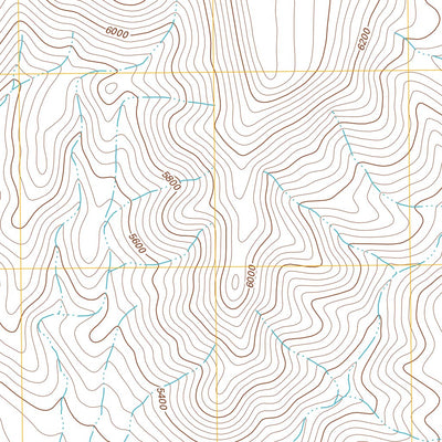 Blue Mountain Pass, OR (2011, 24000-Scale) Preview 3