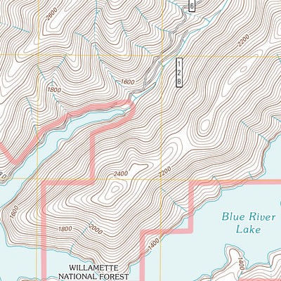 Blue River, OR (2011, 24000-Scale) Preview 2