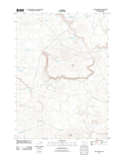 Bogus Bench, OR (2011, 24000-Scale) Preview 1