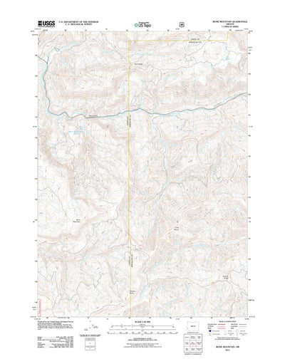 Bone Mountain, OR (2011, 24000-Scale) Preview 1