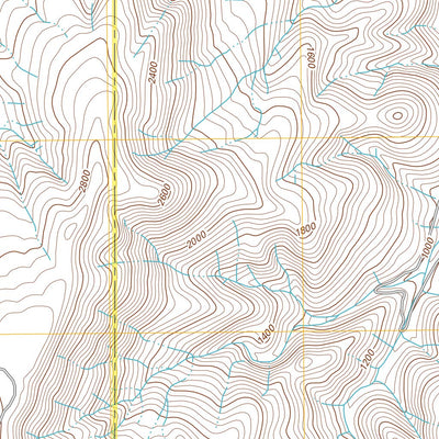 Bone Mountain, OR (2011, 24000-Scale) Preview 2