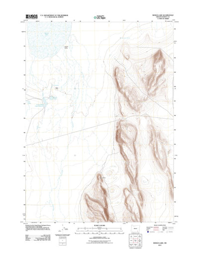 Borax Lake, OR (2011, 24000-Scale) Preview 1