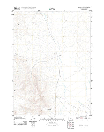 Bowden Ranch, OR (2011, 24000-Scale) Preview 1