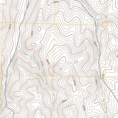 Brewer Reservoir, OR (2011, 24000-Scale) Preview 3