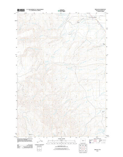 Brogan, OR (2011, 24000-Scale) Preview 1