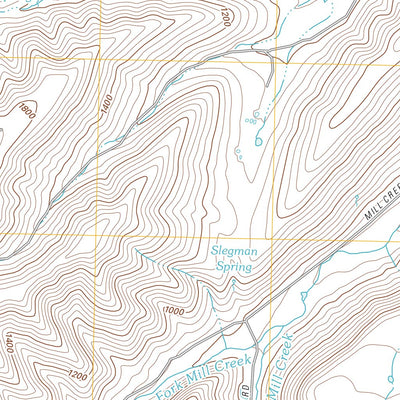 Brown Creek, OR (2011, 24000-Scale) Preview 2