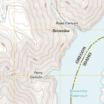 Brownlee Dam, OR-ID (2011, 24000-Scale) Preview 2
