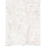 Brushy Bald Mountain, OR (2011, 24000-Scale) Preview 1