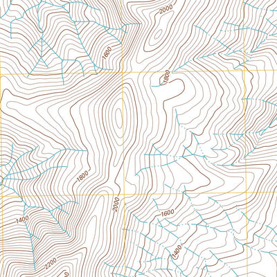 Brushy Bald Mountain, OR (2011, 24000-Scale) Preview 2