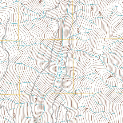 Brushy Bald Mountain, OR (2011, 24000-Scale) Preview 3