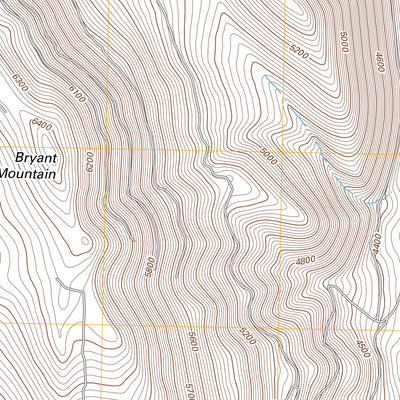 Bryant Mountain, OR (2011, 24000-Scale) Preview 3