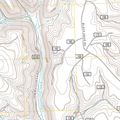 Buck Spring, OR (2011, 24000-Scale) Preview 2