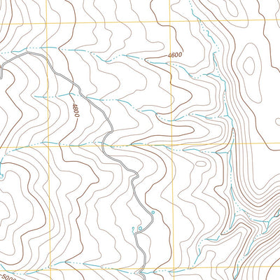 Buck Trough Spring, OR (2011, 24000-Scale) Preview 2