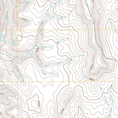 Buckbrush Creek, OR (2011, 24000-Scale) Preview 2