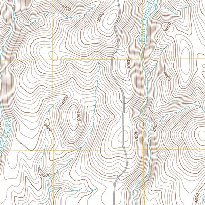 Buckbrush Creek, OR (2011, 24000-Scale) Preview 3