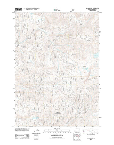 Buckeye Lake, OR (2011, 24000-Scale) Preview 1