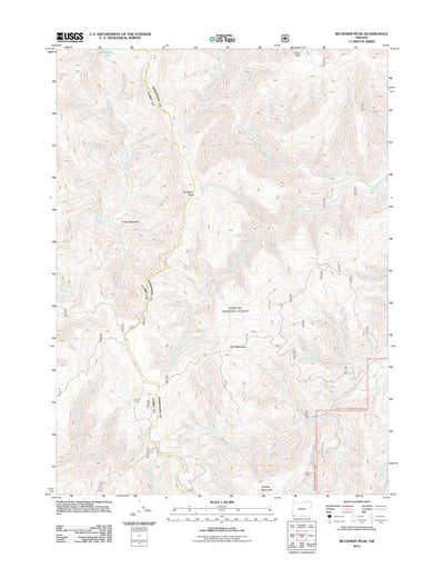 Buckskin Peak, OR (2011, 24000-Scale) Preview 1