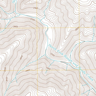 Buckskin Peak, OR (2011, 24000-Scale) Preview 3