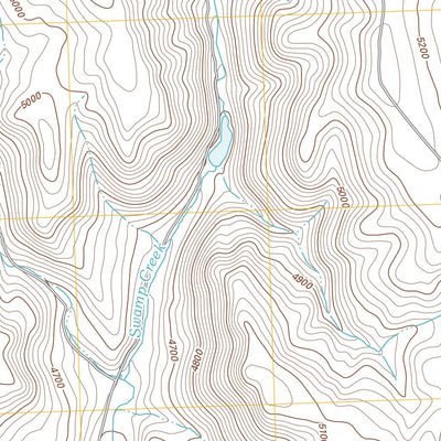 Bulger Ridge, OR (2011, 24000-Scale) Preview 3