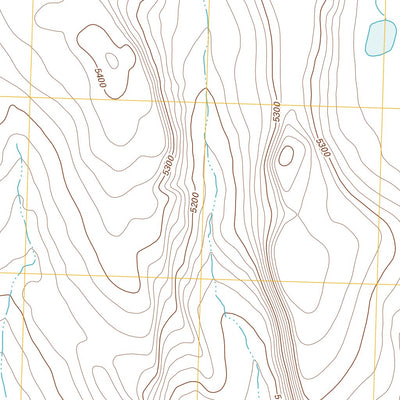 Bull Lake, OR (2011, 24000-Scale) Preview 2