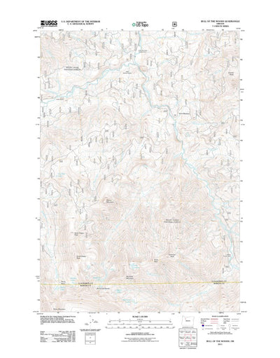 Bull Of The Woods, OR (2011, 24000-Scale) Preview 1