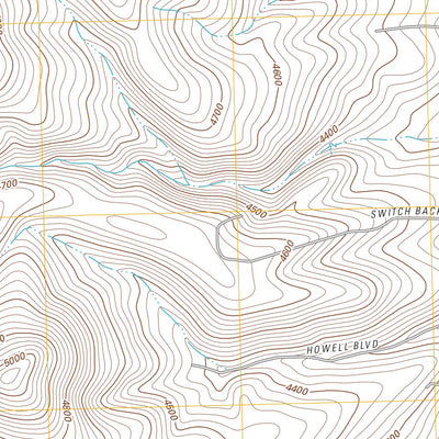 Burns, OR (2011, 24000-Scale) Preview 3