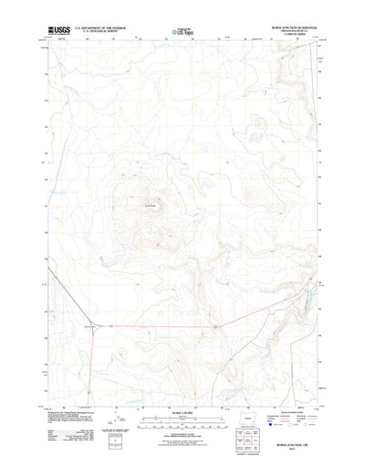 Burns Junction, OR (2011, 24000-Scale) Preview 1