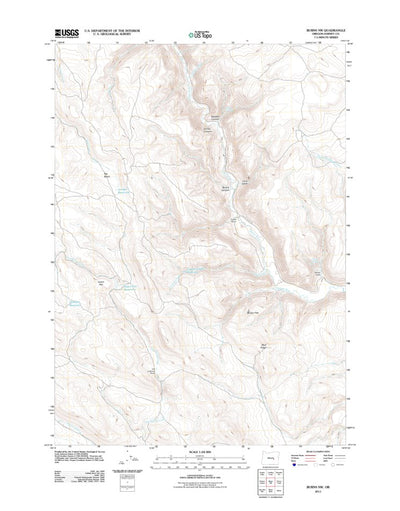 Burns NW, OR (2011, 24000-Scale) Preview 1
