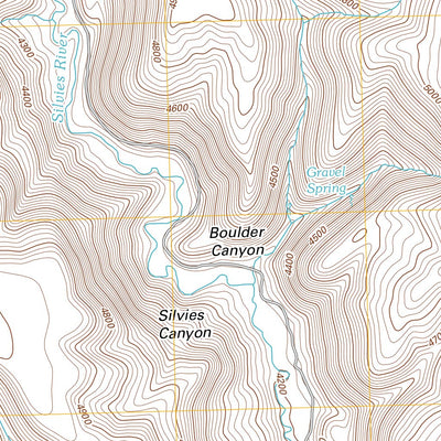 Burns NW, OR (2011, 24000-Scale) Preview 3
