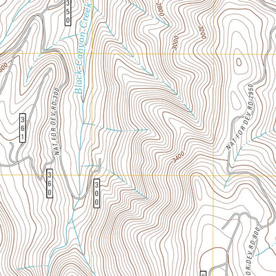 Butler Butte, OR (2011, 24000-Scale) Preview 2