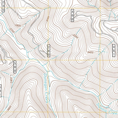 Butler Butte, OR (2011, 24000-Scale) Preview 3