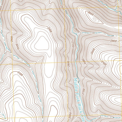 Buttermilk Canyon, OR (2011, 24000-Scale) Preview 2