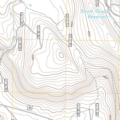 Buttes Of The Gods, OR (2011, 24000-Scale) Preview 2