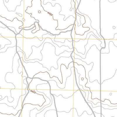 Cabin Lake, OR (2011, 24000-Scale) Preview 2