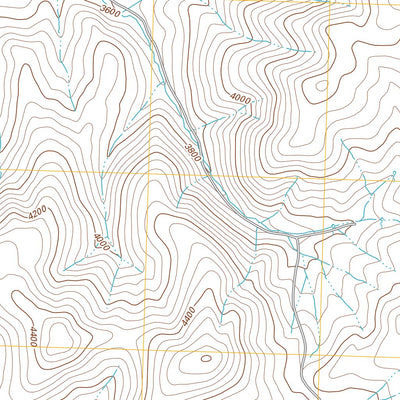 Cadle Butte, OR (2011, 24000-Scale) Preview 2