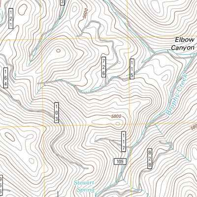 Calamity Butte, OR (2011, 24000-Scale) Preview 3