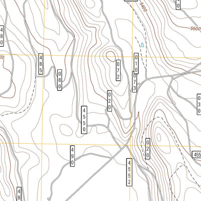 Calimus Butte, OR (2011, 24000-Scale) Preview 2