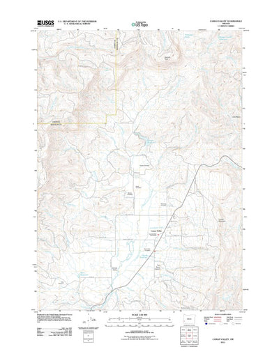 Camas Valley, OR (2011, 24000-Scale) Preview 1